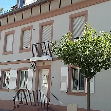 Appartement Meuble Romain Niederbronn-les-Bains Exterior foto